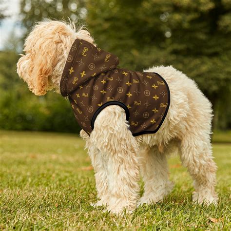 coco chanel chanel dog clothes|chanel dog collar for sale.